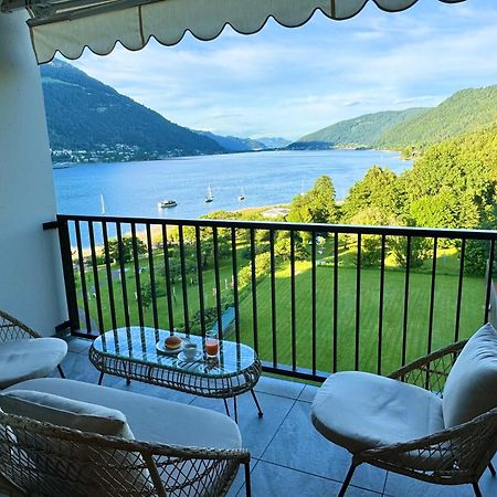 Apartment Am Ossiacher See Mit Seeblick Landskron Extérieur photo
