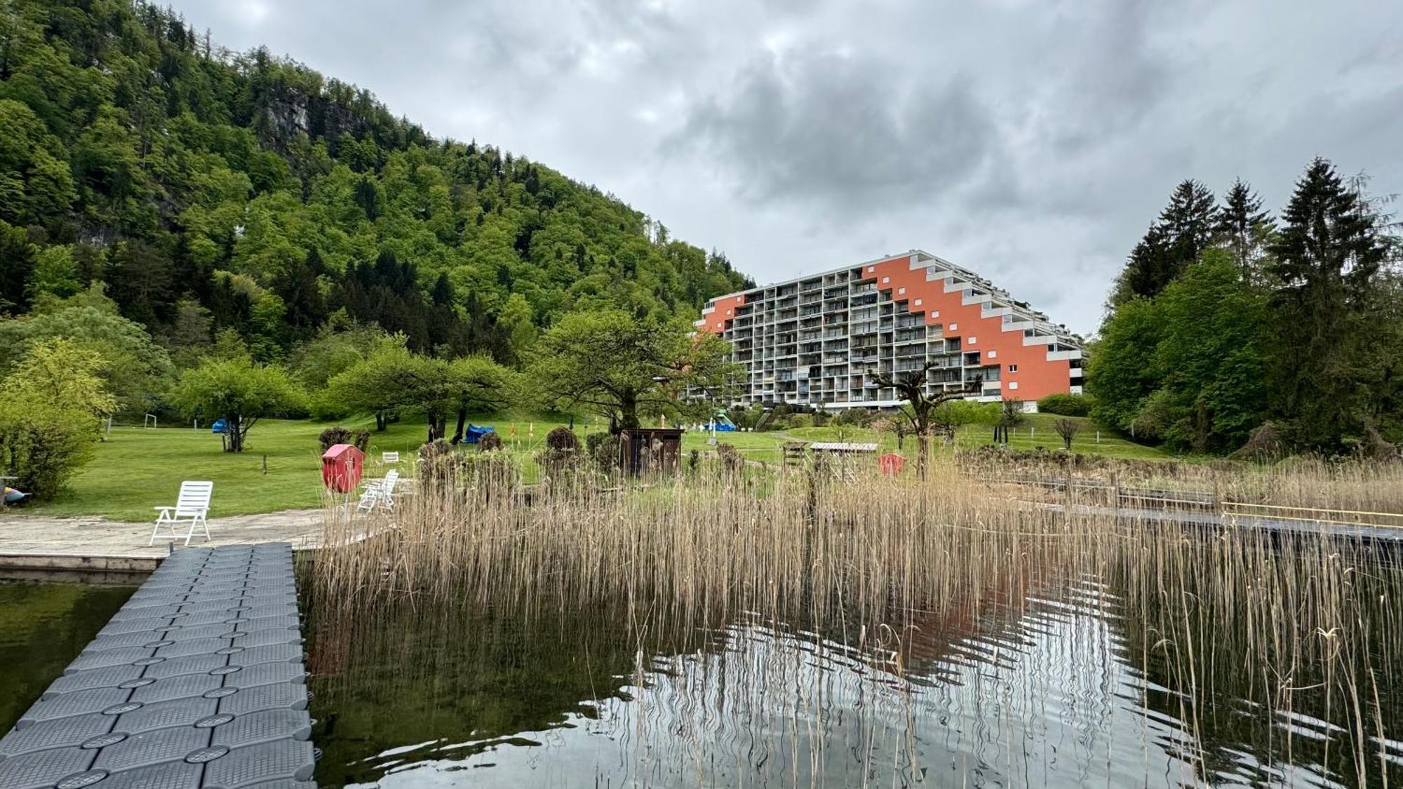 Apartment Am Ossiacher See Mit Seeblick Landskron Extérieur photo