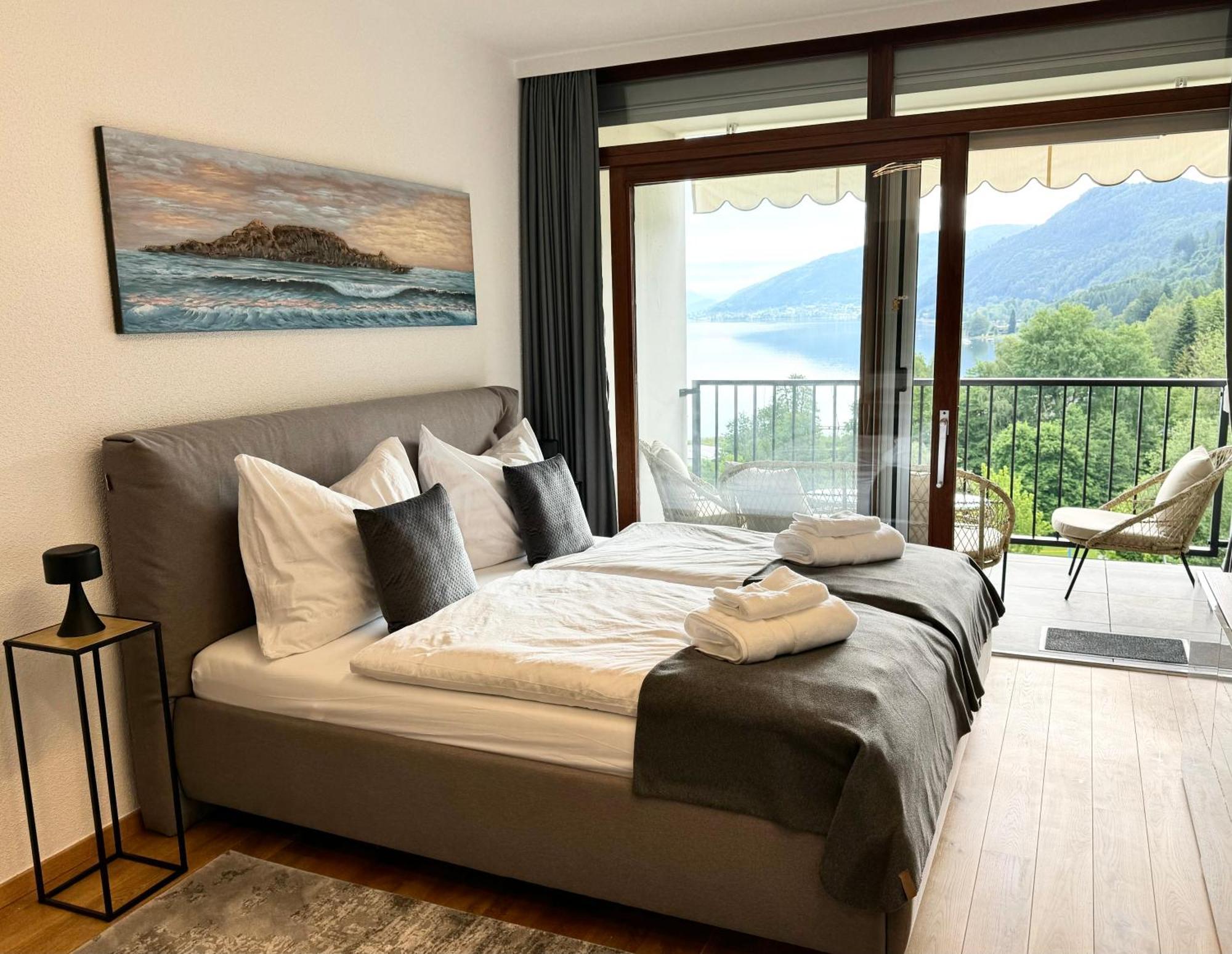 Apartment Am Ossiacher See Mit Seeblick Landskron Extérieur photo